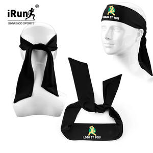 <span class=keywords><strong>IRun</strong></span>-Diadema ensanchada con estampado, bandana de diseñador surtido, nudo ninja, cinta para la cabeza sublimada personalizada - Product Image 1