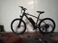 Bicicleta de Carretera WindChaser de Carbono con Batería de Litio de 10AH, Motor Central de 350W, Frenos de Disco de 7 Velocidades, Cuadro de Aleación de Aluminio