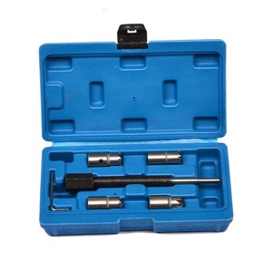 Kit de 5 outils universels pour le nettoyage et la dé<span class=keywords><strong>coupe</strong></span> des sièges d'injecteurs <span class=keywords><strong>diesel</strong></span> et des dépôts de carbone - Product Image 1