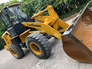 Chargeur frontal mini LIUGONG 835 d'occasion de 3 tonnes, chargeur sur pneus d'occasion, marque chinoise - Product Image 4