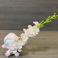 Fleur artificielle de jacinthe, herbe d'hirondelle volante, décoration de mariage, arrangement floral, ornements de décoration intérieure