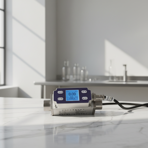 カスタム熱式質量流量計高圧バージョンP1あり OEM・ODM対応 - Product Image 1