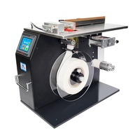 Machine d'étiquetage d'angle F601 avec détection par fibre optique pour boîtes à joint d'angle de précision, étiquettes en papier couché, électronique et jouets