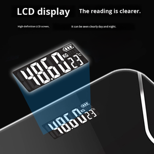 Balance électronique intelligente précise, appareil numérique portable pour la mesure quotidienne du poids des personnes, balance de pesée corporelle - Product Image 6