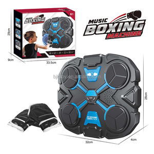 Bán Buôn Nhà Tập Thể Dục Âm Nhạc Đấm Bốc Mục Tiêu Cho Người Lớn Trẻ Em Thể Thao Căng Thẳng Cứu Trợ Ánh Sáng Thông Minh Âm Nhạc Đấm Bốc Đào Tạo Máy - Product Image 6