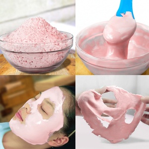 Mascarilla Facial Coreana de Perlas y Rosa en Polvo, Exfoliante, Iluminadora, Tamaño Viaje, para Uso en <span class=keywords><strong>Nariz</strong></span> y Cuello - Product Image 2