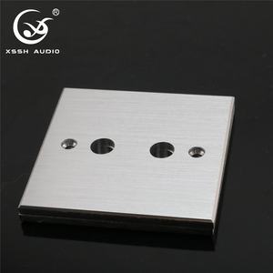 Terminale a filo YIVO XSSH Audio placcato oro amplificatore altoparlante femmina versione lunga e corta compreso Binding Post e presa per piastra - Product Image 4