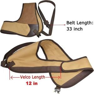 สายรัดปืนปรับระดับได้พร้อมแผ่นรองรับแรงกระแทก ผลิตจากผ้าไนลอนทนทานต่อแรงกดสูง สำหรับการล่าสัตว์กลางแจ้ง - Product Image 5