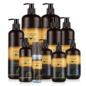 Shampooing à l'huile d'argan du maroc naturel et organique pour cheveux secs et abîmés soin des cheveux à l'huile d'argon
