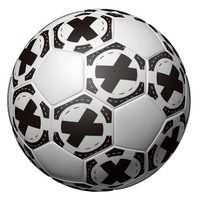 Ballon de football personnalisé en gros avec logo brodé à la main et revêtement imperméable en PVC/PU/TPU