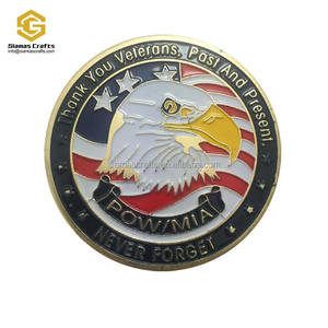 Moneda de metal 3D personalizada, gracias a los ex - Product Image 4