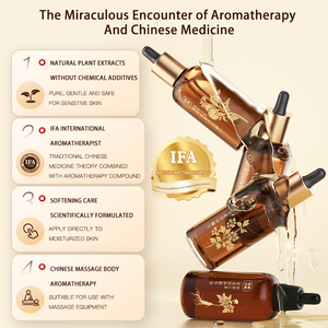 น้ำมันนวดโสมขิงเพื่อสุขภาพทางเดินอาหารส่งเสริมพลังงานและสุขภาพปราศจากสารเคมีอ่อนโยนต่อผิว - Product Image 6