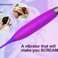 10 standen krachtige vibratie clitorisstimulator voor vrouwen - Orgasmische vibratorpen