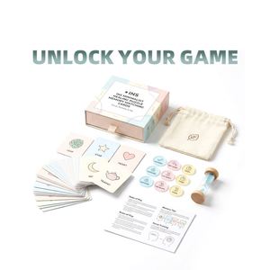 Jeu de Carrom Vanille Seclusion Cottage, Jeu de société en carton écologique éducatif et parfumé Gardiens du Jardin pour 2 joueurs - Product Image 2