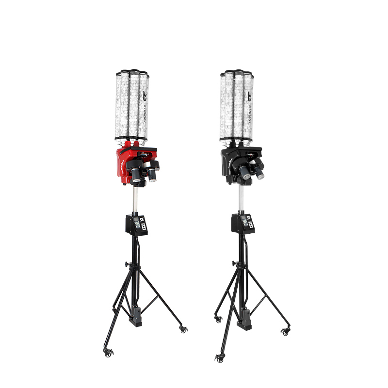 S4025 Best Selling SIBOASI Automatic Shuttlecock Launcher Badminton Training Machine Robot