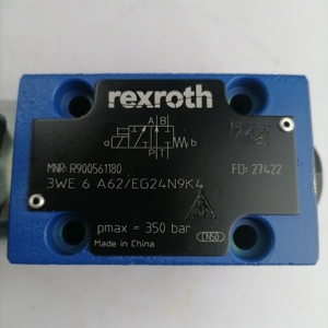 Vanne hydraulique Rexroth, électrovanne R901068637 3WE6A62 EG24N9K4 - Product Image 2