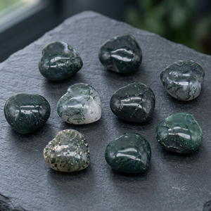 Wholesale Natural Gemstone Oval Palm Stone Polished Healing Worry Stone Portable <b>Crystal</b> for Self Care - Product Image 3