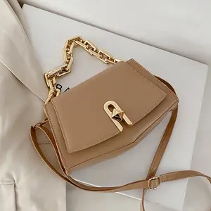 2022 Factory Special Fashion Street Fashion High Quality Luxury Women's Crossbody Bag Lock Bag Handbag Wholesale