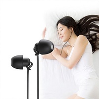 Écouteurs intra-auriculaires filaires Aifeimei avec suppression du bruit, non compressifs, pour dormir, prise jack 3,5 mm, pour dormir sur le côté