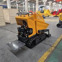 KOCHUANG 500kg Mini-Raupenlader Kipper Hydraulikmotor Diesel/Benzinmotor 4,8KW Leistung Hohe Effizienz Made in China