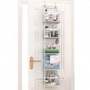 Best Seller Transparent Wall <b>Hanging</b> Organizer with Stainless Hooks - Product Image 2