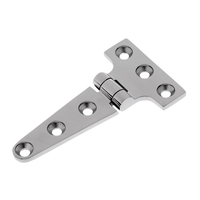 Charnière à ressort en acier inoxydable OEM produits de quincaillerie marine charnières robustes en acier inoxydable grande charnière de porte