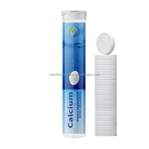 Ausreson แท็บเล็ตแคลเซียมที่มีวิตามินซีรสส้ม200มก. - Product Image 1