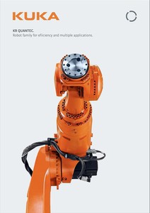 Robot de 6 Ejes QUANTEC con Capacidad de Carga Útil de 300 kg, Controlador KR C4/KR, Accionamiento Servoeléctrico, Alcance de 2701 mm - Product Image 2