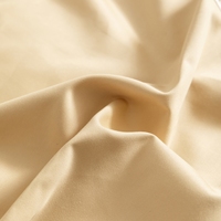 Ensemble de literie en coton 100% OEKO-TEX, couleur unie, housse de couette brodée, drap, taies d'oreiller pour chambre à coucher de luxe