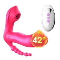 Menghu M6 Oeuf vibrant portable, jouet pour adultes féminin chauffant à télécommande sans fil, vibrateur invisible portable pour femmes