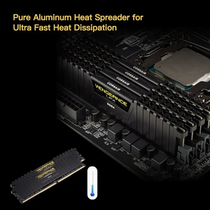 Memoria de Escritorio Vengeance LPX de 16 GB y 8 GB DDR4 a 3600 Mhz y 3200 Mhz, 1.35 V, Adecuada para Juegos y Deportes Electrónicos - Product Image 5