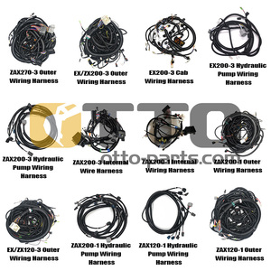อะไหล่แท้ OTTO สำหรับรถขุด ZX330-3F ชุดสายไฟสำหรับเครื่องยนต์ดีเซลรถขุดฮิตาชิ ZX330-3F ชุดสายไฟ - Product Image 6