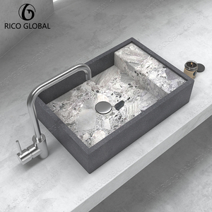 Lavabo de Pared con Diseño Moderno para Mueble de Baño, Producto de Primera Calidad - Product Image 1