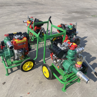 Système d'irrigation agricole, pompe à eau diesel 15HP, moteur diesel, pompe à eau pour système d'irrigation par canon à eau