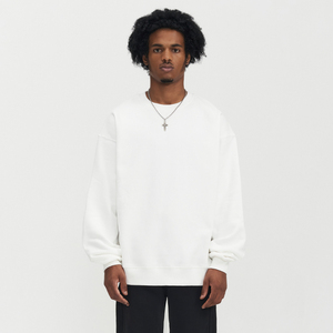 <span class=keywords><strong>Felpa</strong></span> con Logo personalizzato di alta qualità in tinta unita <span class=keywords><strong>nera</strong></span> <span class=keywords><strong>felpa</strong></span> invernale stampa moda <span class=keywords><strong>senza</strong></span> <span class=keywords><strong>cappuccio</strong></span> - Product Image 4