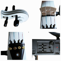 Handmade Electronic Violin High Quality Jujube Wood High End Electric Violin China Wholesale