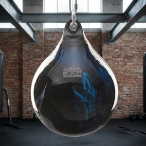 Sac de frappe aquatique professionnel de haute qualité, sac de boxe Speedball en cuir, écologique, portable, durable, personnalisable - Product Image 3