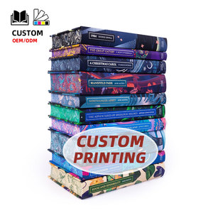 Servizi <span class=keywords><strong>di</strong></span> Stampa <span class=keywords><strong>Libri</strong></span> Personalizzati, <span class=keywords><strong>Libri</strong></span> con Copertina Rigida e Bordi Dipinti o Dorati, Fabbrica <span class=keywords><strong>di</strong></span> Stampa Romanzi - Product Image 1