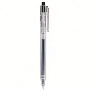 Wholesale 0.7mm Blue Ink <b>Roller</b> Black Neutral Gel Pens Smooth Writing School Supplies Stationery Pen Custom Logo Plastic 0.5mm - Product Image 2