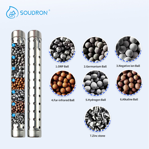 Tourmaline ORP pierre alcaline Nano bâton d'eau alcaline hydrogène eau bâtons d'acier inoxydable élever le pH 8-9.5 - Product Image 5