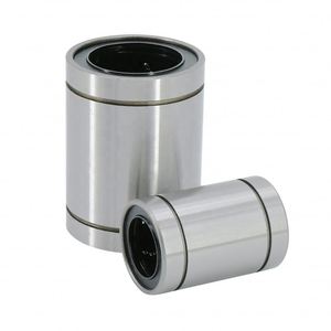 Roulement linéaire de précision à fermeture linéaire, roulement à billes linéaire, roulement à mouvement linéaire LM10UU, support d'axe pour CNC - Product Image 1