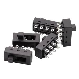 Interruptor de Palanca SS-23L11 12A 250VAC de 8 Pines y 3 Posiciones, a Prueba de Polvo IP50 para Uso Electrónico - Product Image 4