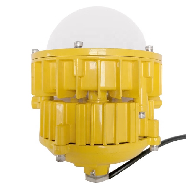 CHHI IP66 LED Explosion-Proof Light Fixtures Optional Brackets 6000K Daylight 1-Year Warranty Oil Gas Mining Hazardous 40W T5/T6