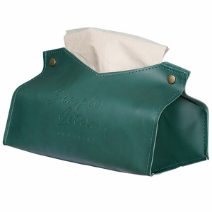 Tissue Box Nordic Style Leather Pull Out Tissues Living Room Home Use - Product Image 5