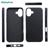 Logo personnalisé coloré souple TPU mat housse de téléphone pour iPhone 16 16 Plus 16 Pro 16 Pro Max étui de protection