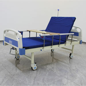 Cama de Hospital de Alta Calidad de Fábrica al por Mayor con Manivela y Función Manual para Pacientes - Product Image 6