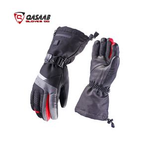 Custom Made Professional Full Finger Heating-<b>waterproof</b> Rechargeable-lithium Battery Heated <b>Gloves</b> - Product Image 3