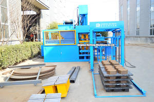 Mesin pembuat bata tanah liat DF10-10s mesin pembuat bata tanah mesin pembuat bata tanah tekanan kering mesin pembuat bata tanah liat - Product Image 4