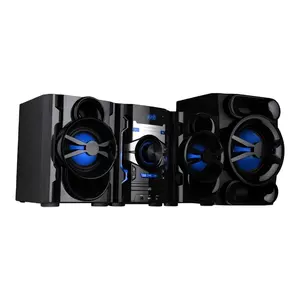 300W DVD güçlü MINI HIFI ses sistemi