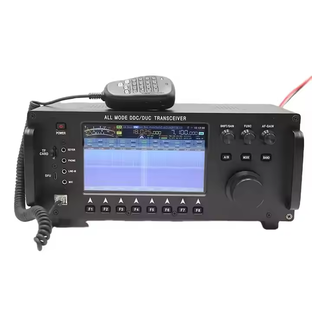 RS-998 100W HF Short Wave 0.5~750Hz All Mode Full Band SDR Transceiver SSB USB LSB CW AM FM Mobile Cb Radio HF Transceiver 100km